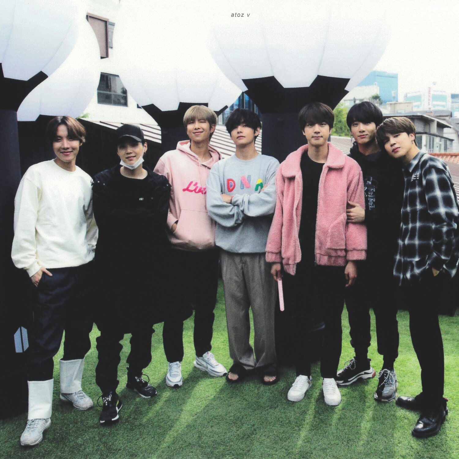 BTSの最近の活動写真