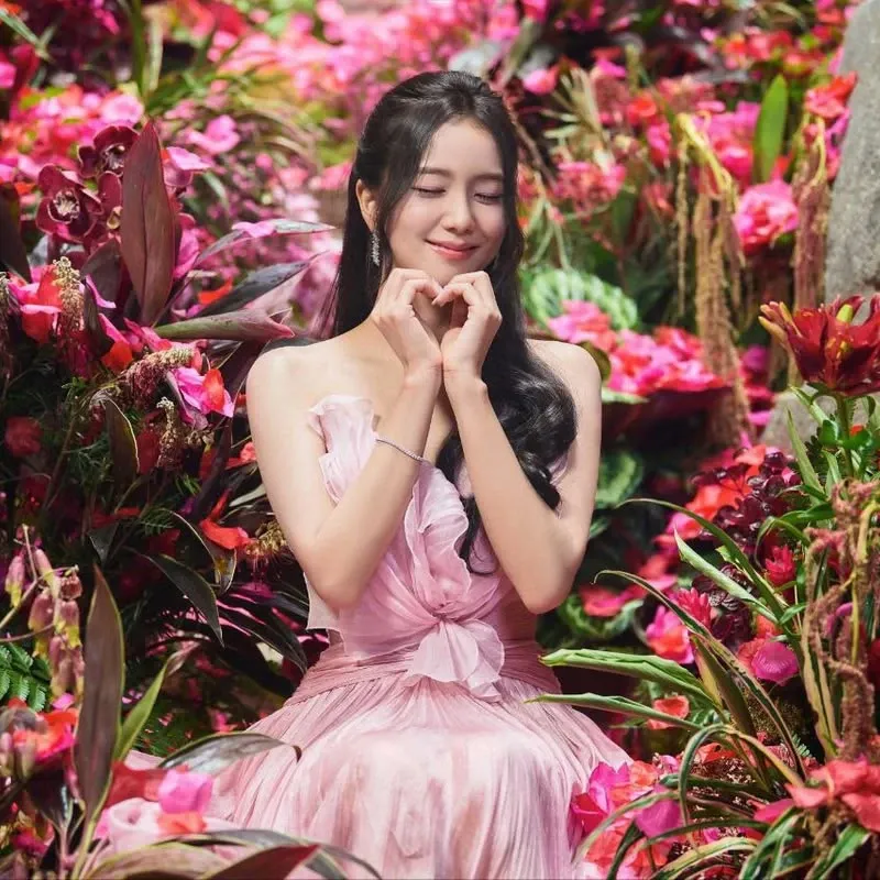 Momen yang diabadikan oleh penggemar Jisoo (BLACKPINK)