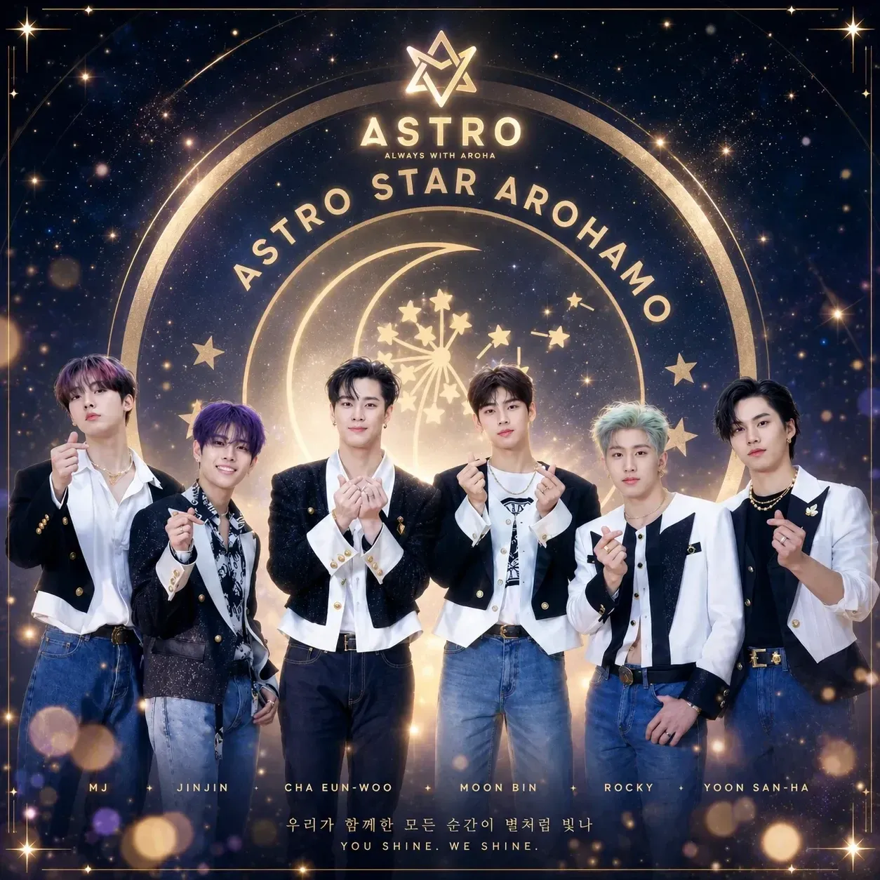 ASTRO的最新照片