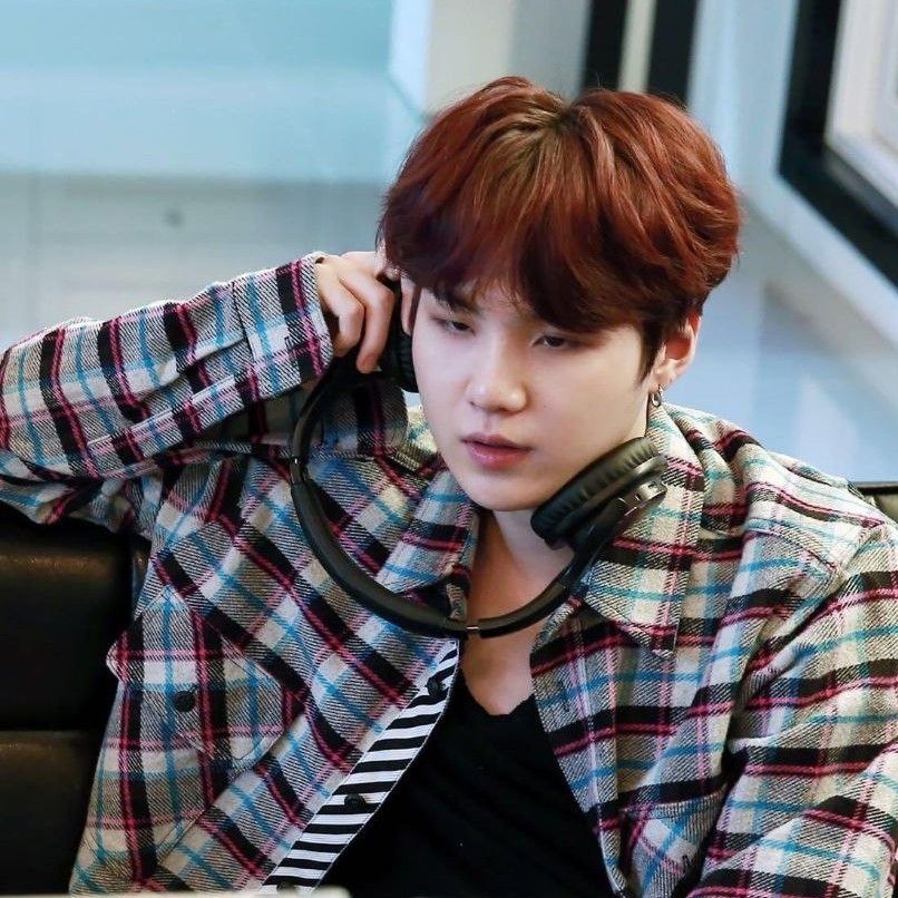 슈가 (방탄소년단)의 비하인드 컷