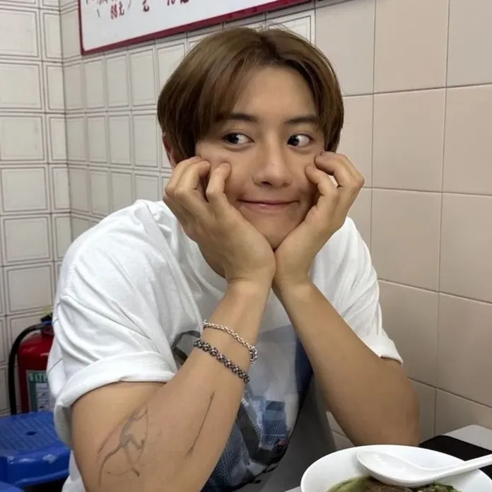 찬열 (EXO) 팬이 찍은 순간