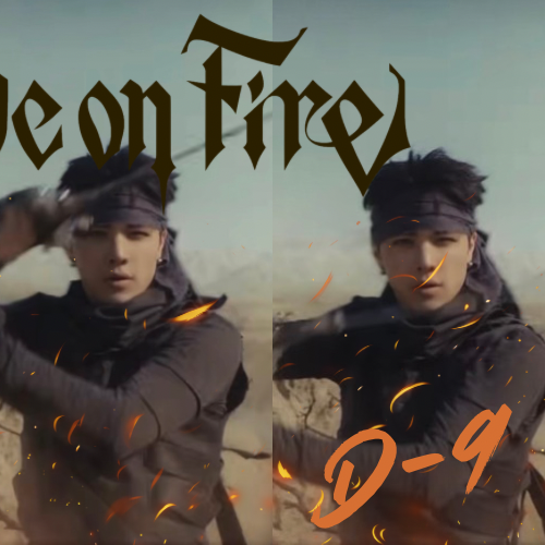 Recent activity shot of Maki (&TEAM)