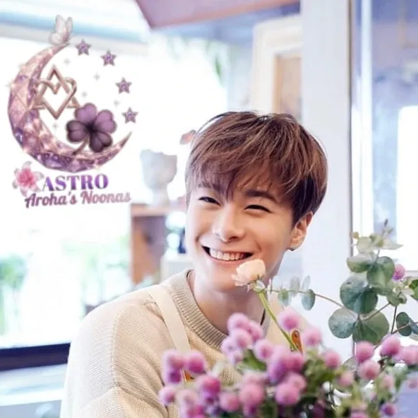 A moment captured by ASTRO's fan