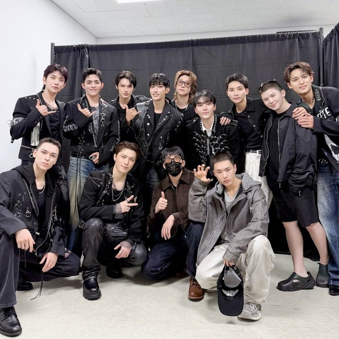Momen yang diabadikan oleh penggemar SEVENTEEN