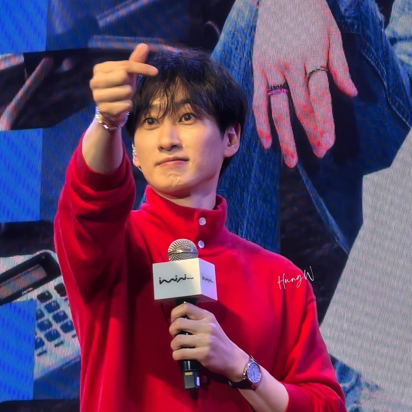 Latest photo of Eunhyuk (Super Junior)