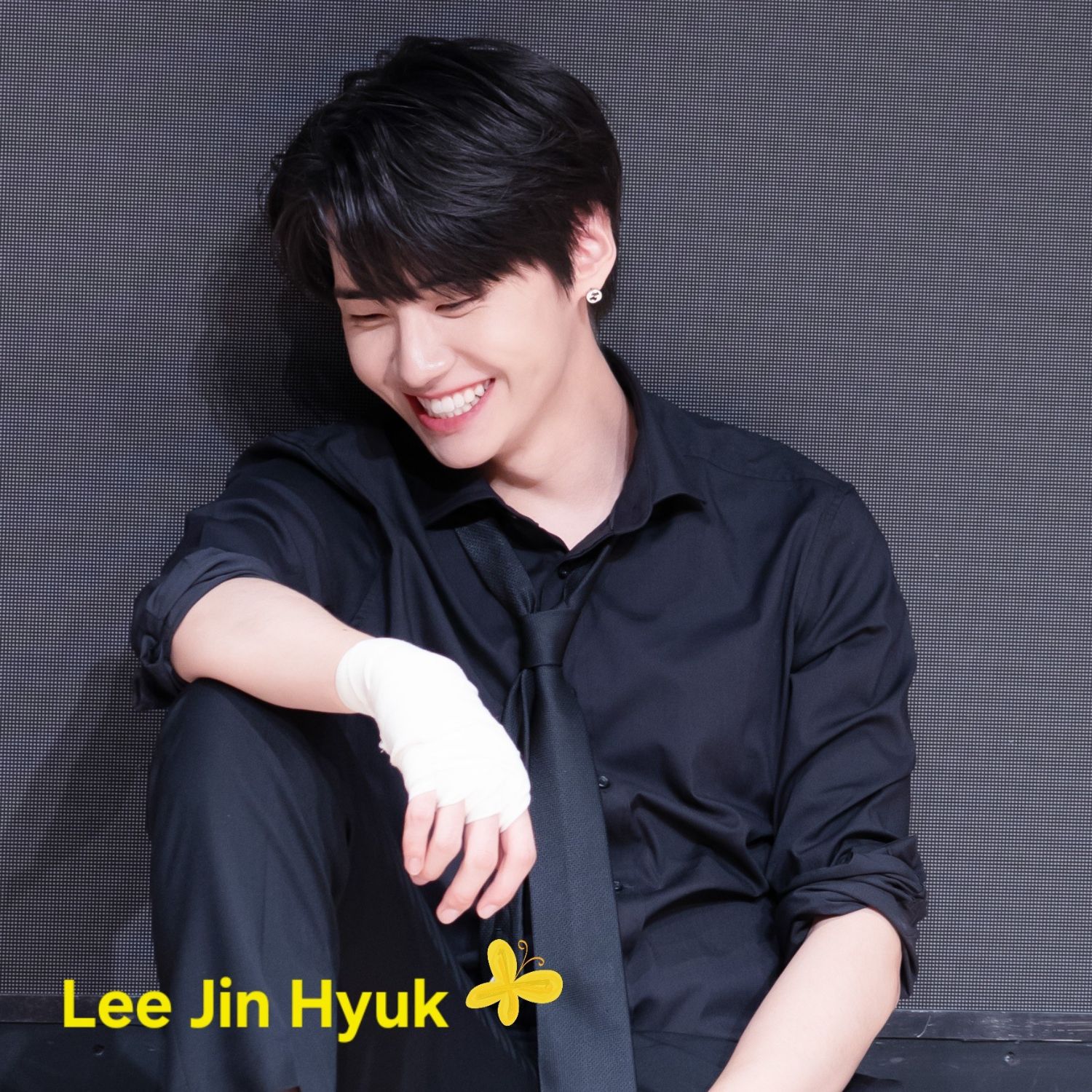 Recent activity shot of Lee Jinhyuk
