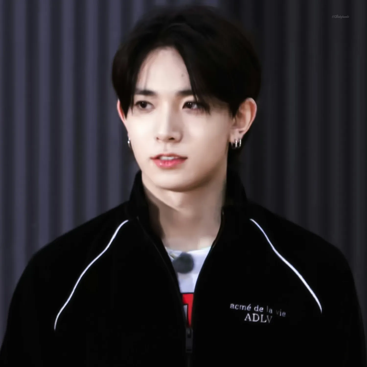 Behind-the-scenes cut of Heeseung