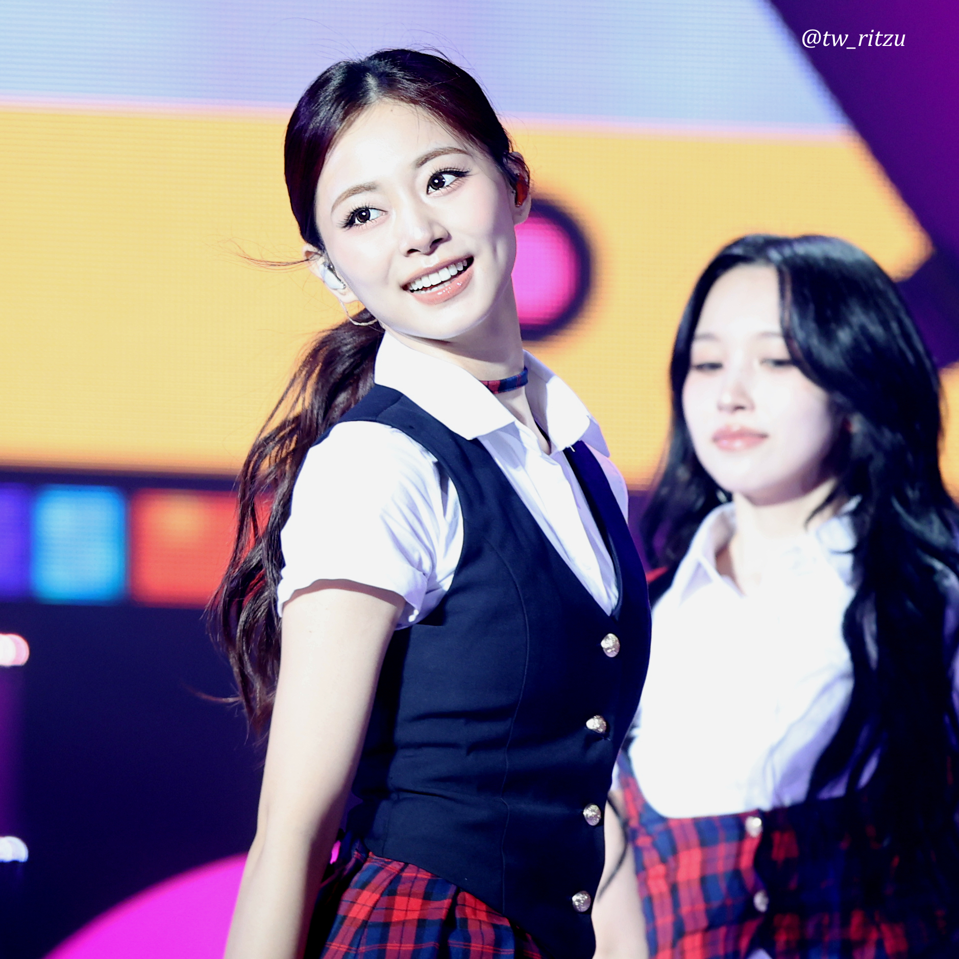 쯔위 (TWICE) 팬이 찍은 순간