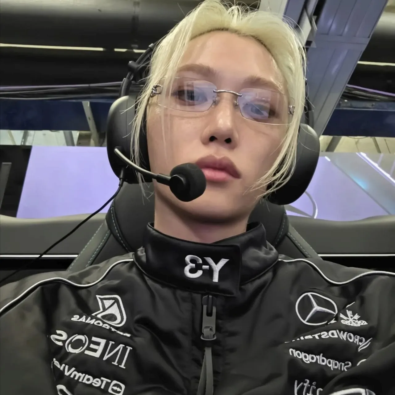 Recent activity shot of Stray Kids