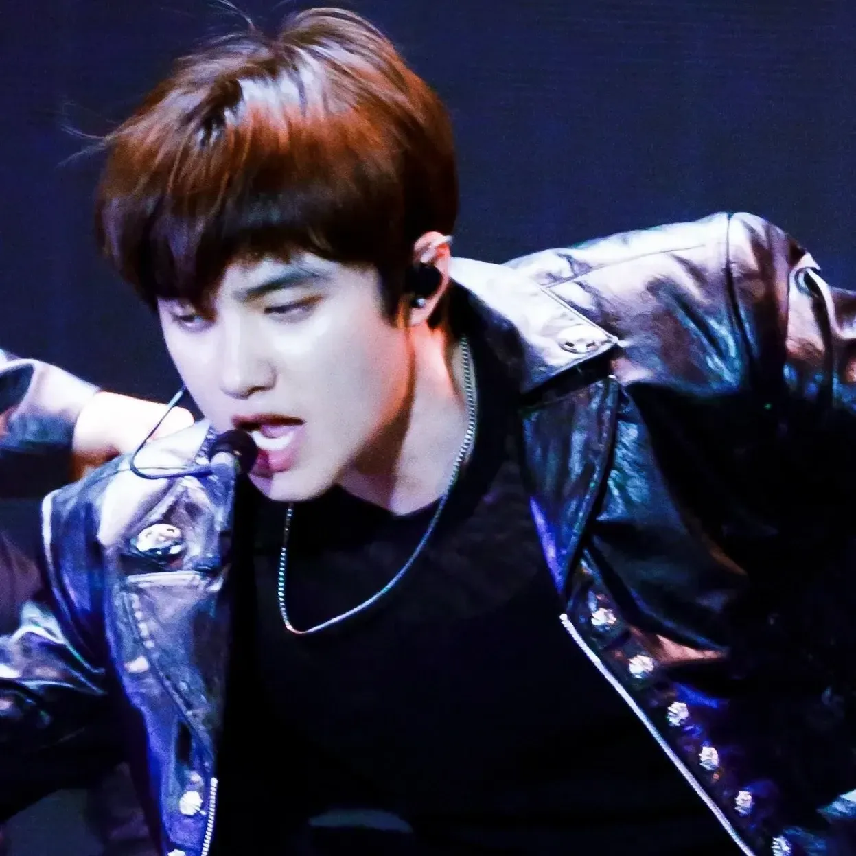 Recent activity shot of D.O. (EXO)