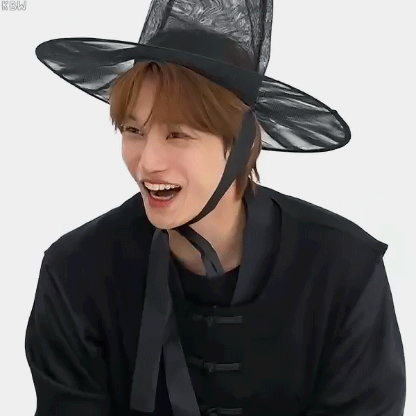 Behind-the-scenes cut of Kai (EXO)