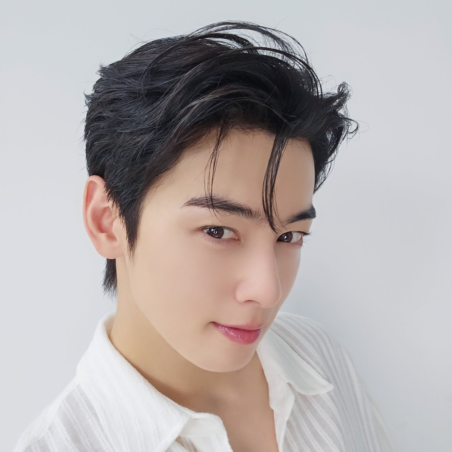 A moment captured by Eunwoo (ASTRO)'s fan