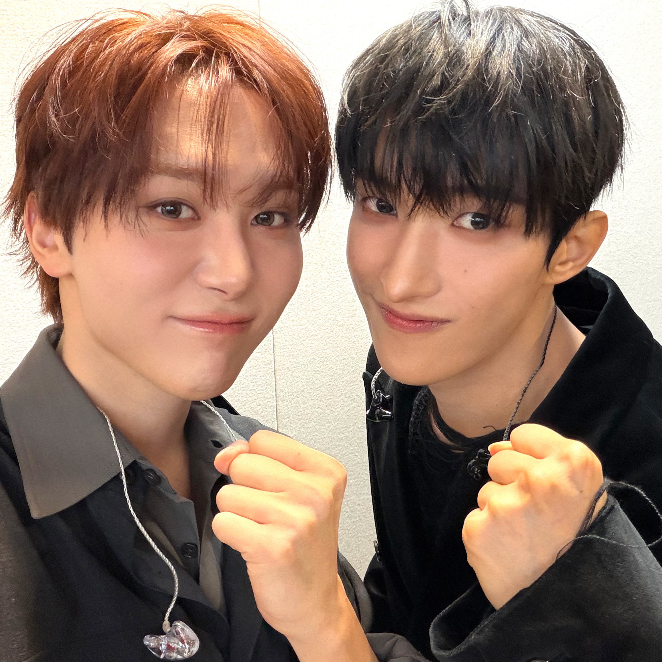 A moment captured by Seungkwan (SEVENTEEN)'s fan