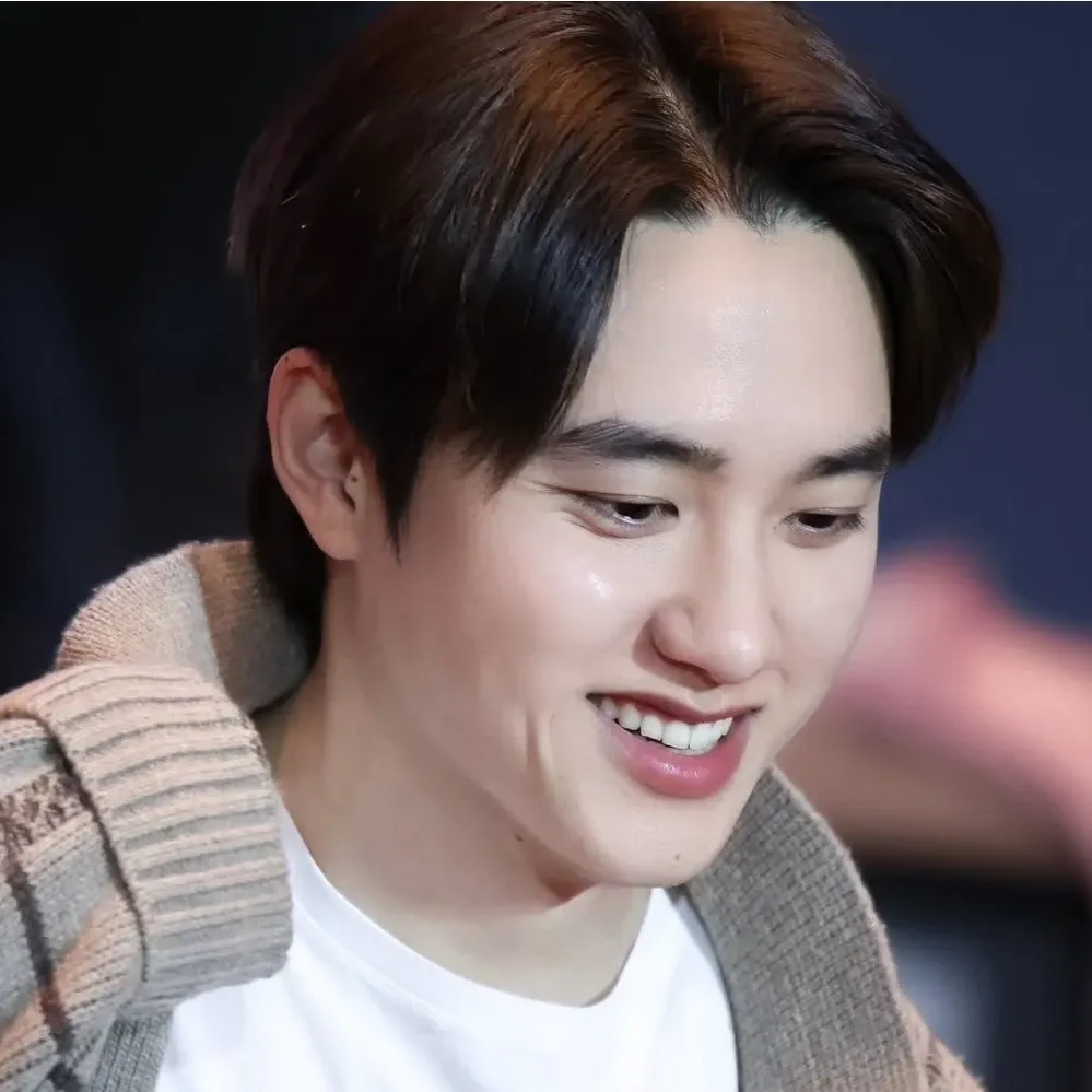 A moment captured by D.O. (EXO)'s fan