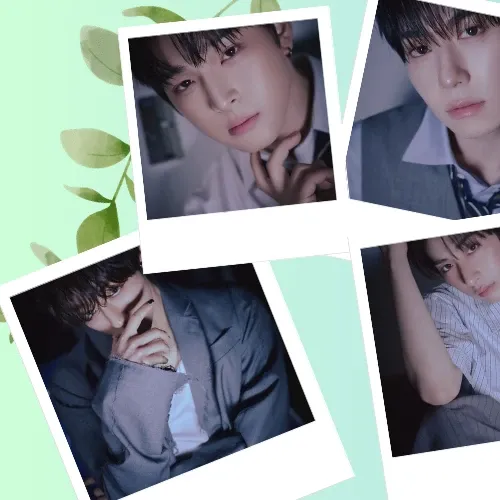 A moment captured by ONEUS's fan