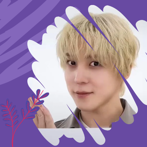 A moment captured by Yunho (ATEEZ)'s fan