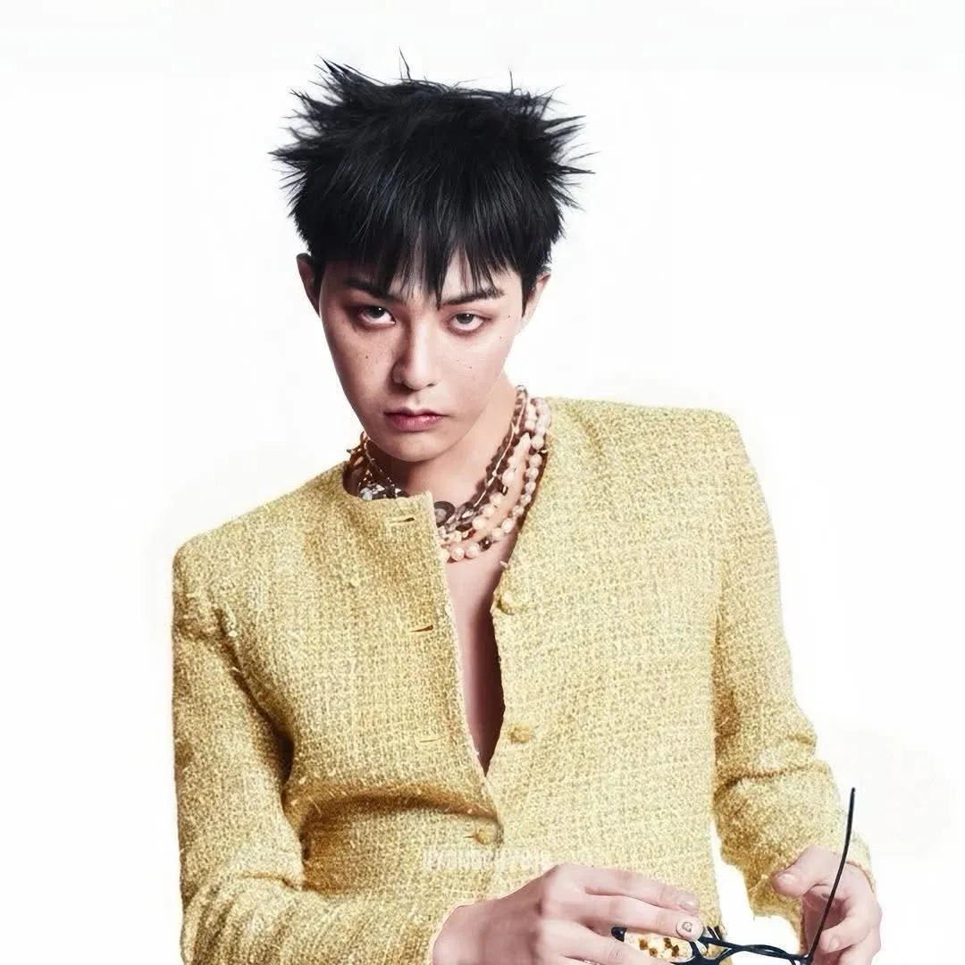 A moment captured by G-DRAGON (BIGBANG)'s fan