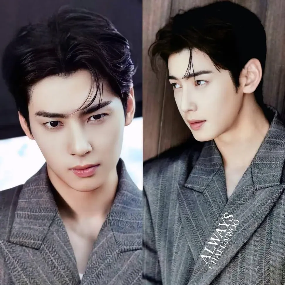 Recent activity shot of Eunwoo (ASTRO)