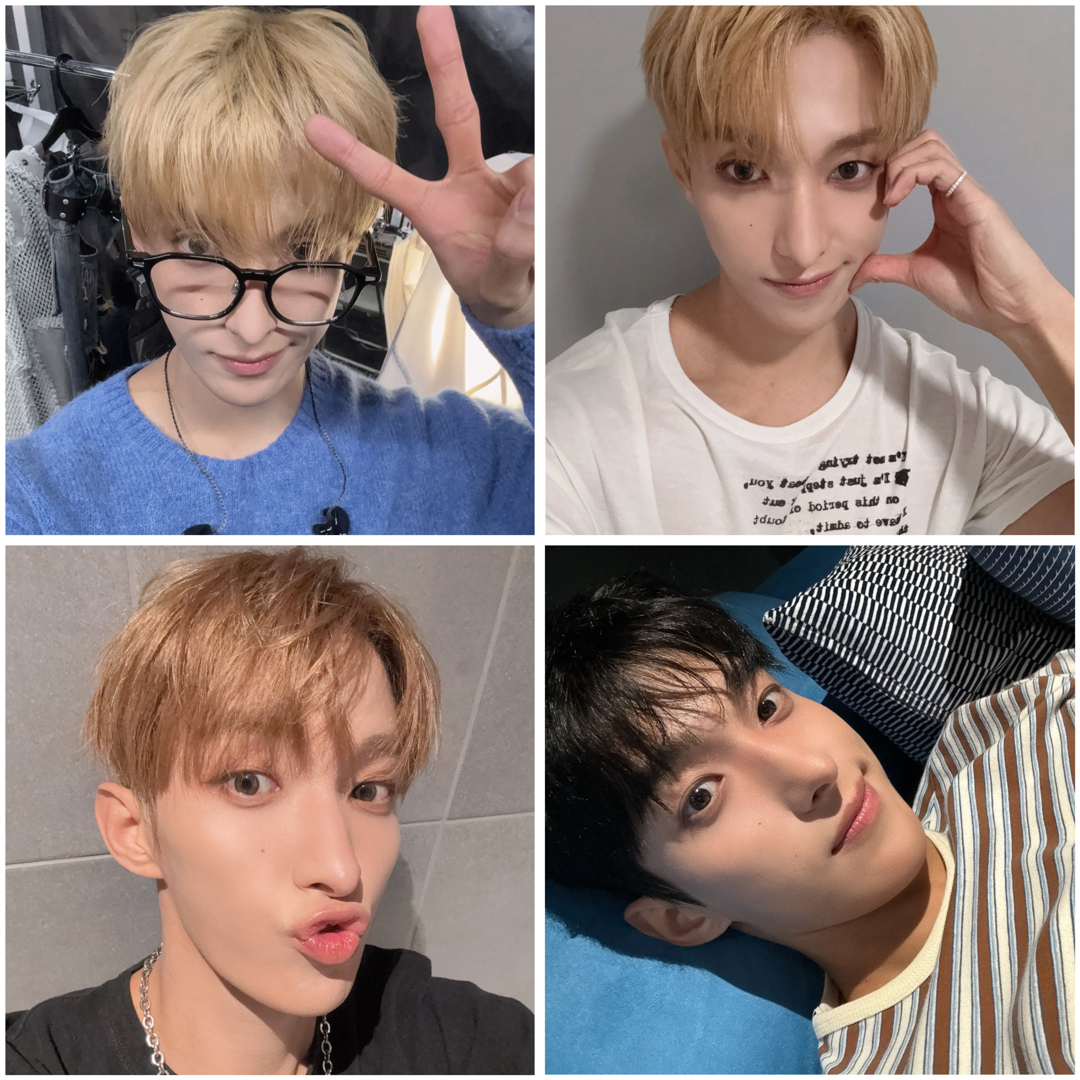 Latest photo of DK (SEVENTEEN)