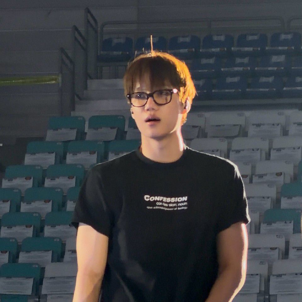 Foto aktivitas terbaru Kai (EXO)