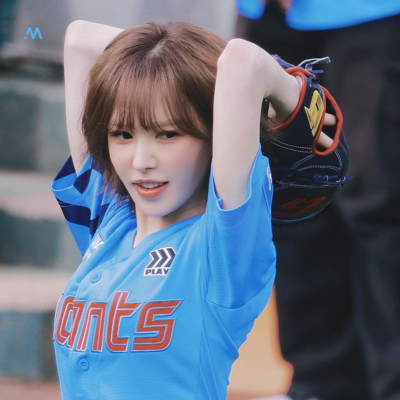 Behind-the-scenes cut of Wendy (Red Velvet)