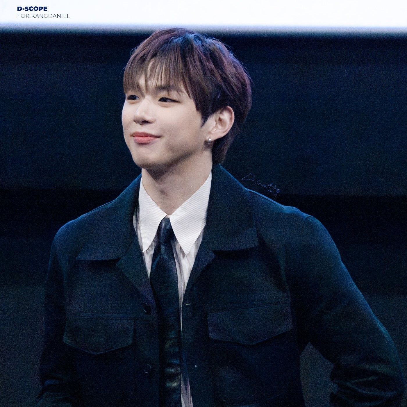 Behind-the-scenes cut of Kang Daniel