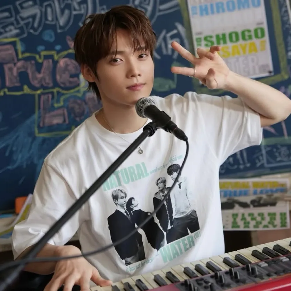 Behind-the-scenes cut of Kimura Masaya (INI)