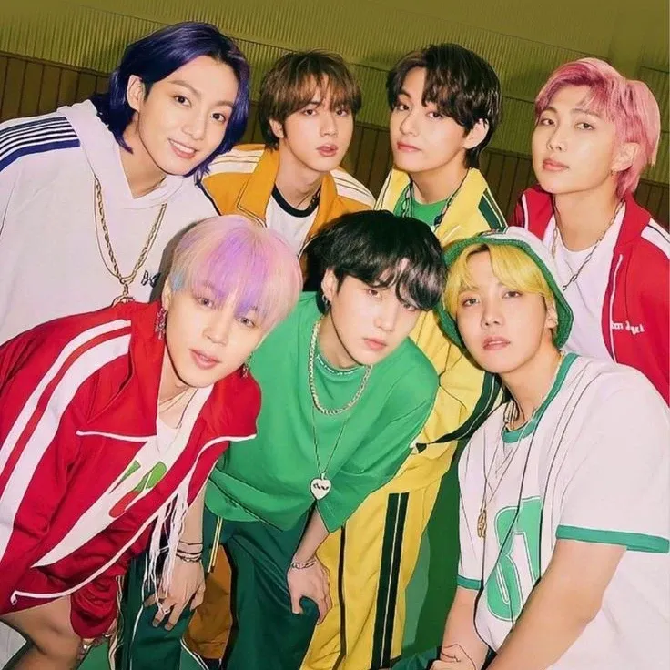 防彈少年團粉絲拍下的瞬間