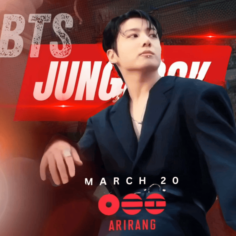 ジョングク (BTS)の舞台裏ショット