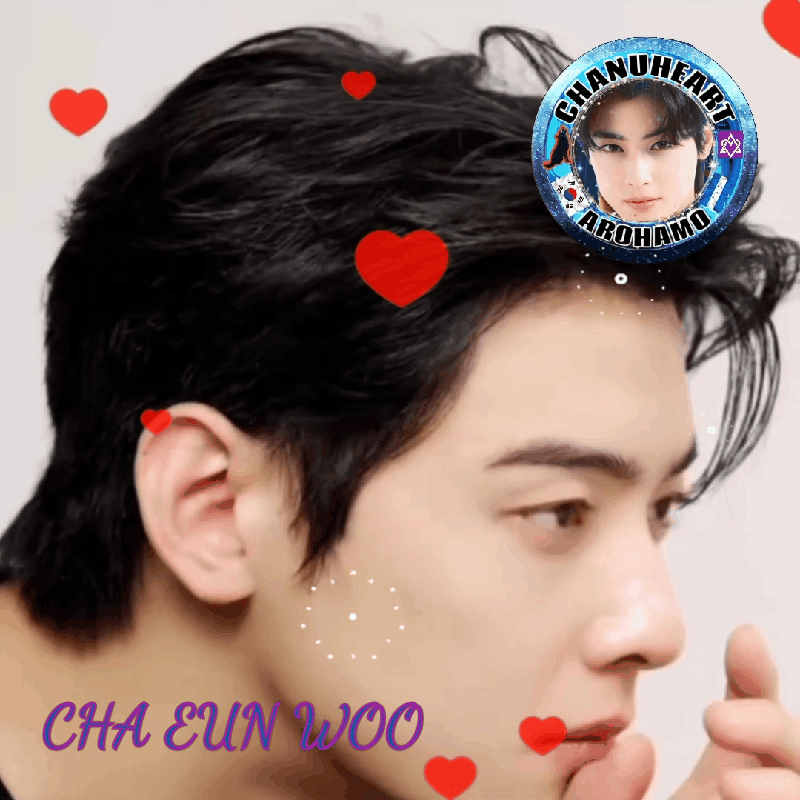 Recent activity shot of Eunwoo (ASTRO)