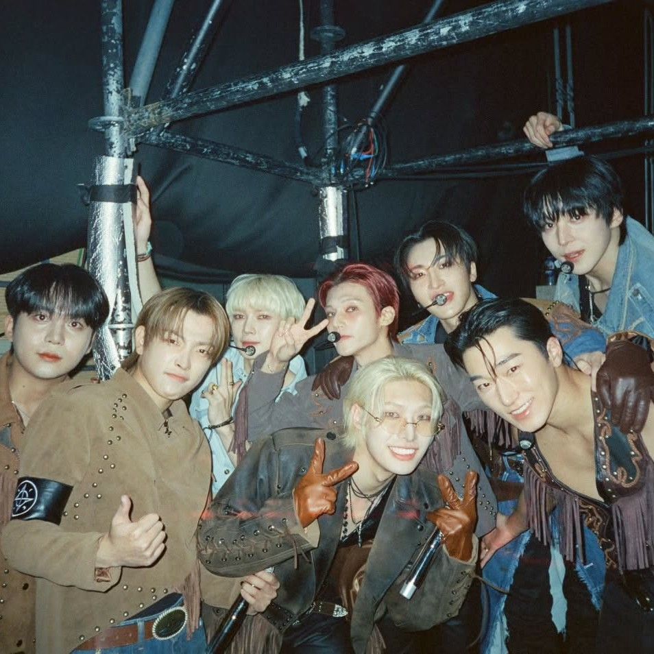 ATEEZ粉絲拍下的瞬間