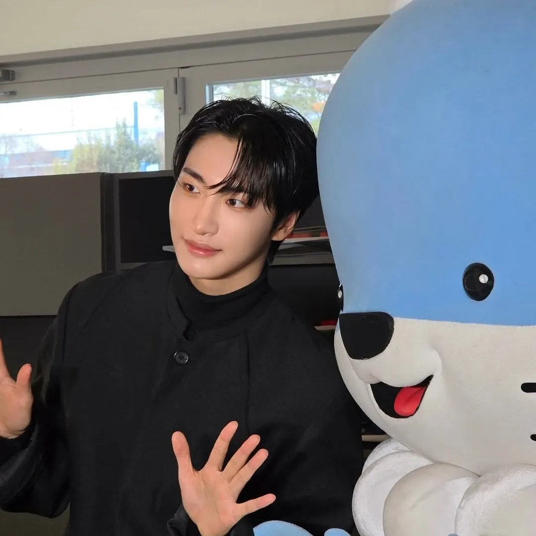 에이티즈 팬이 찍은 순간