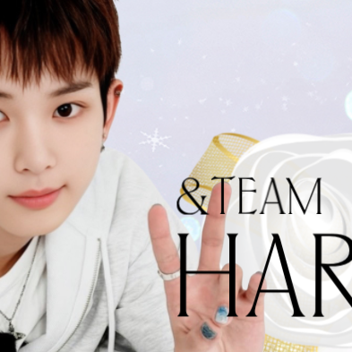 Recent activity shot of Harua (&TEAM)