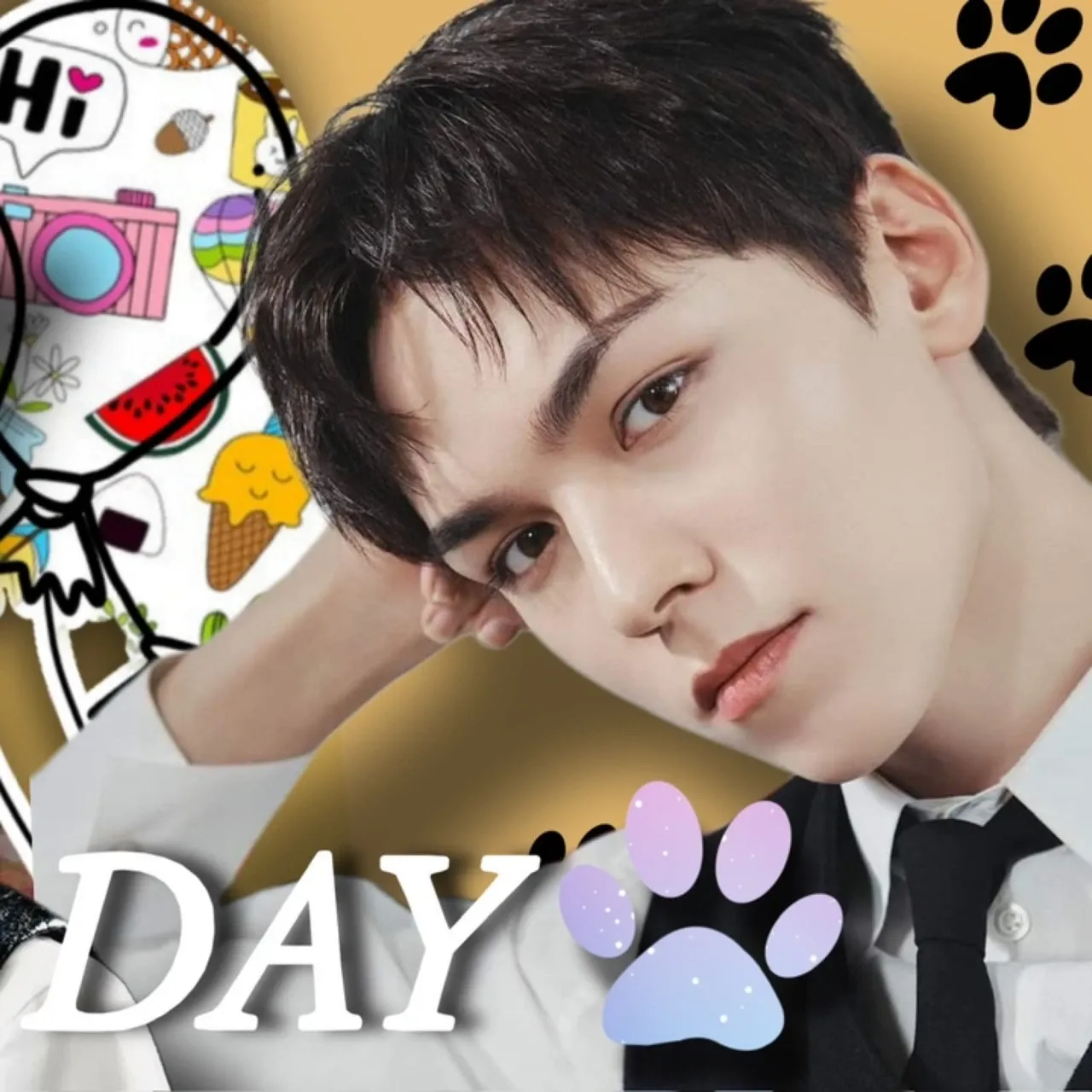 Behind-the-scenes cut of Vernon (SEVENTEEN)