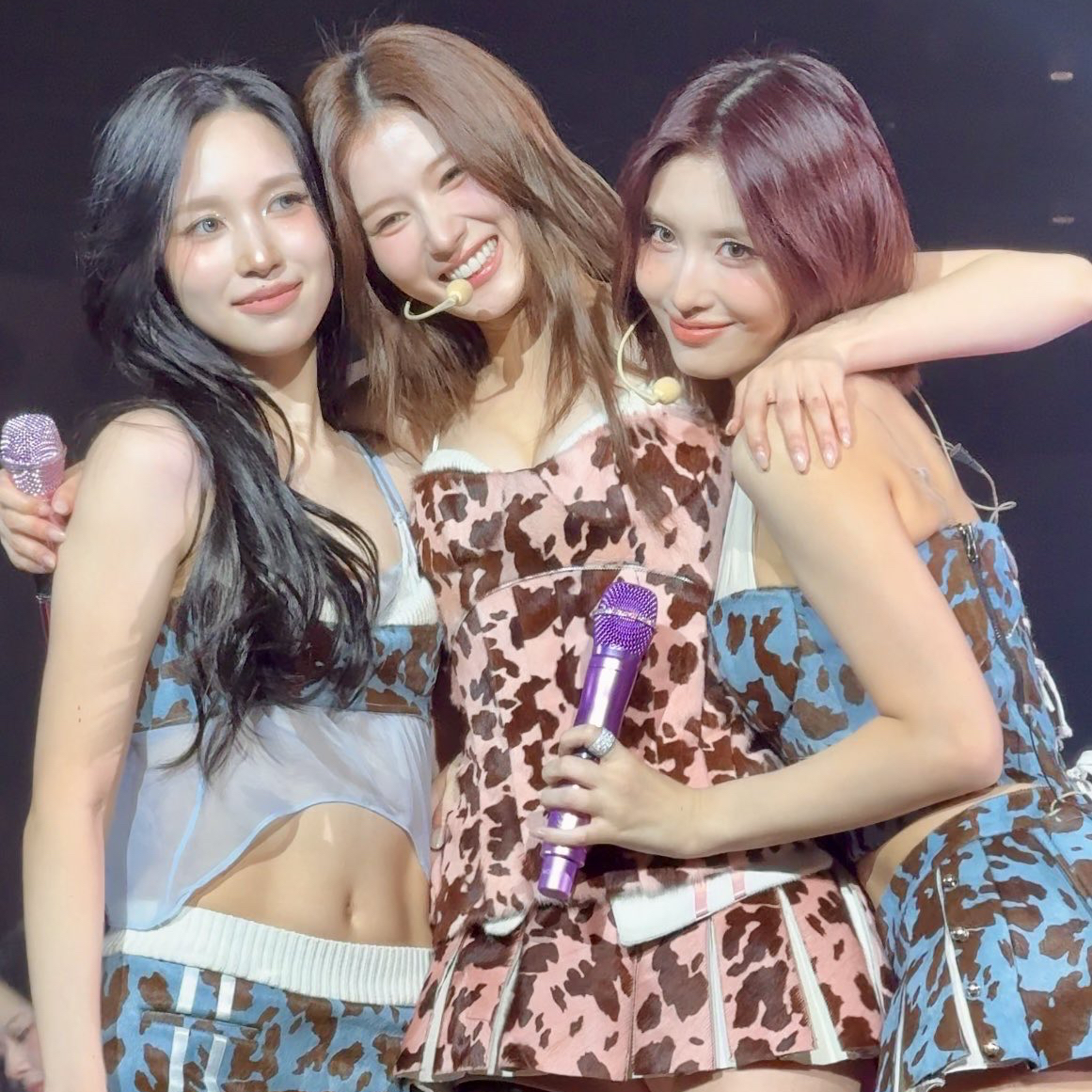 미나 (TWICE) 팬이 찍은 순간