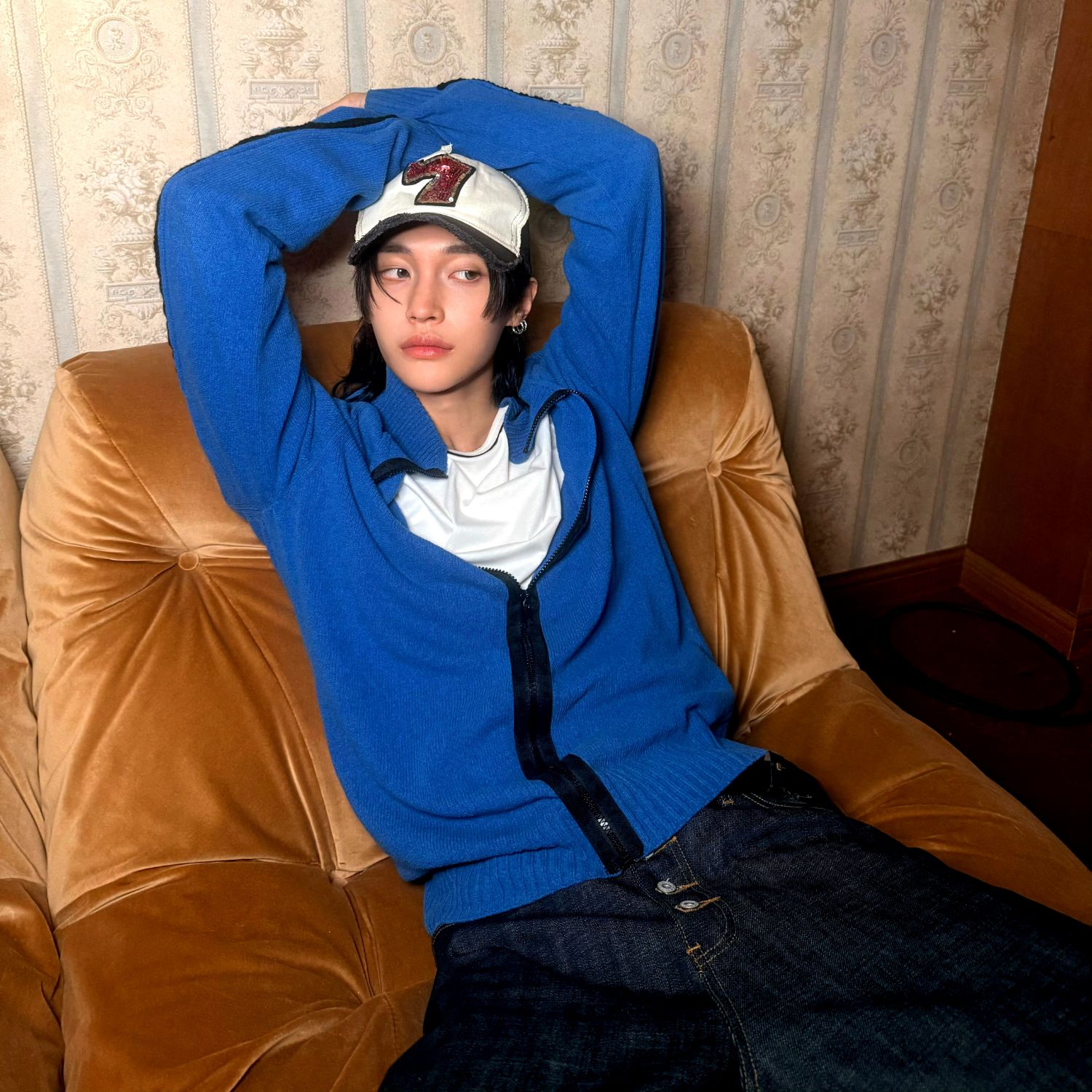 Recent activity shot of Wonbin (RIIZE)