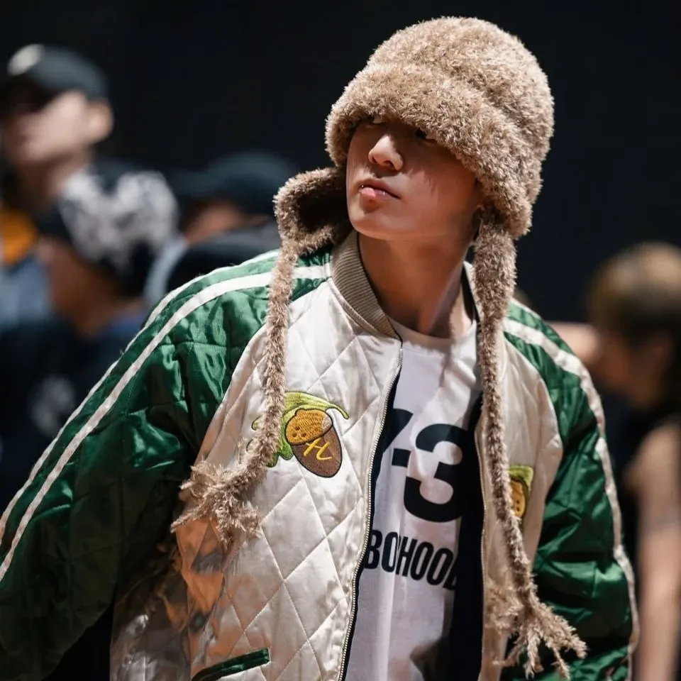 Potret di balik layar Jungkook (BTS)