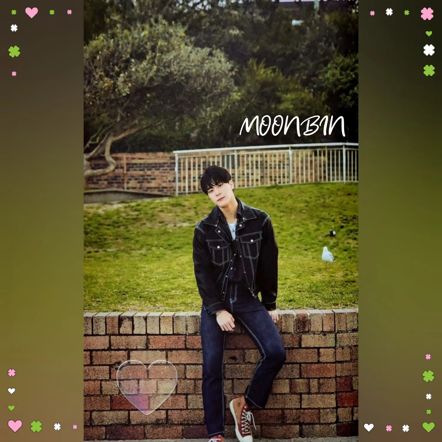 Recent activity shot of Moonbin (ASTRO)