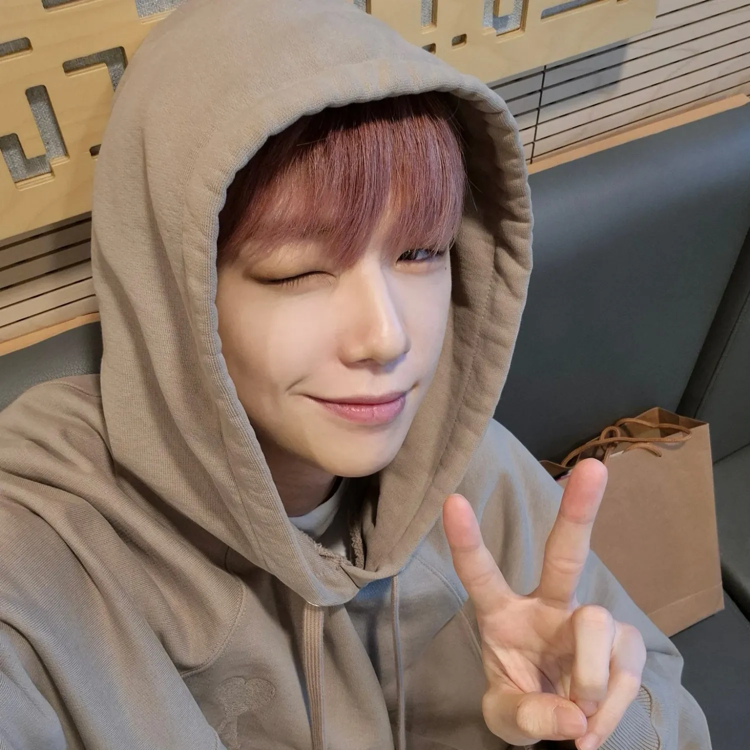 Momen yang diabadikan oleh penggemar Kang Daniel