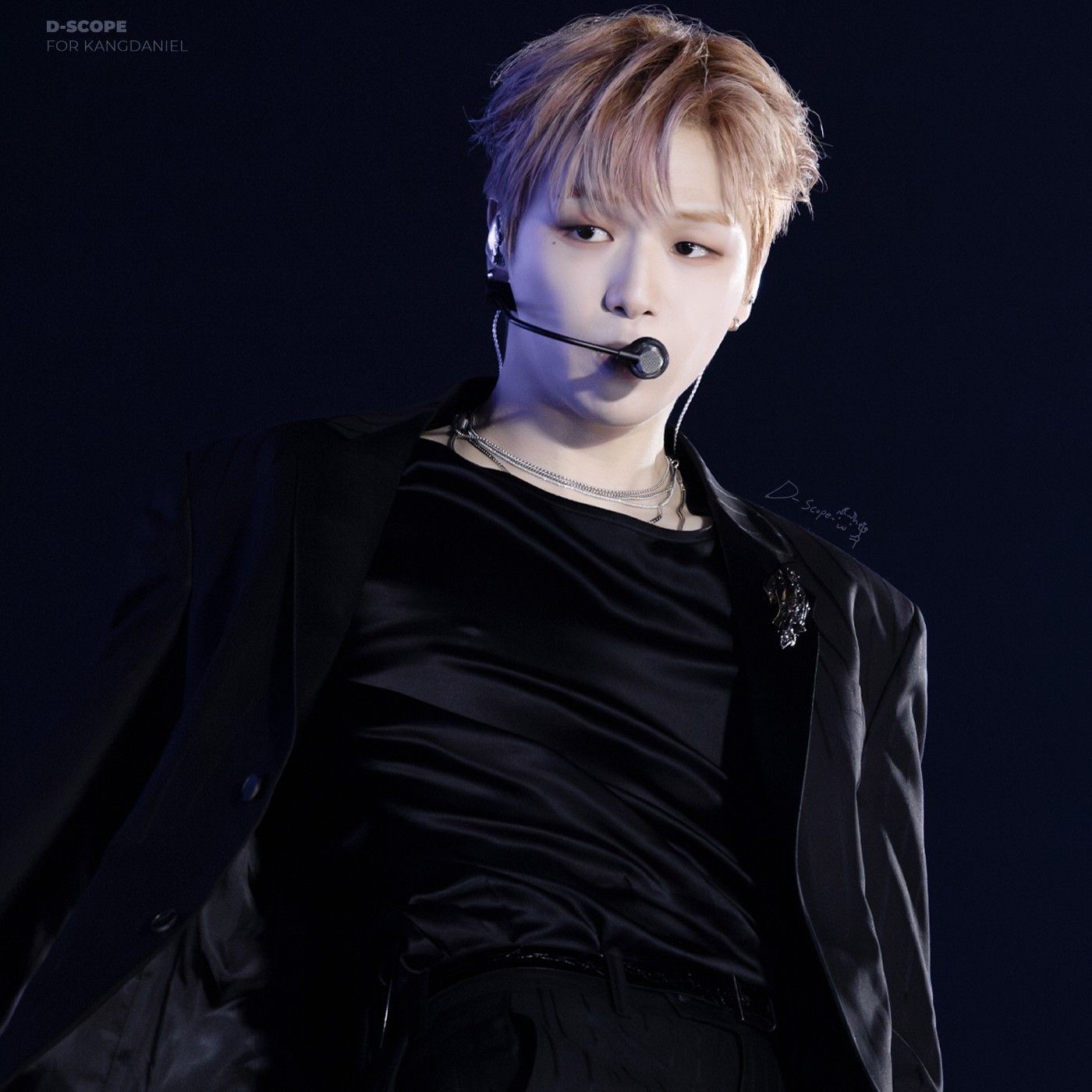 Foto aktivitas terbaru Kang Daniel
