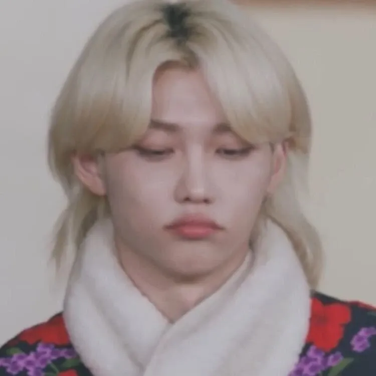 A moment captured by Felix (Stray Kids)'s fan