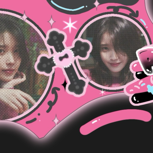 Momen yang diabadikan oleh penggemar IU