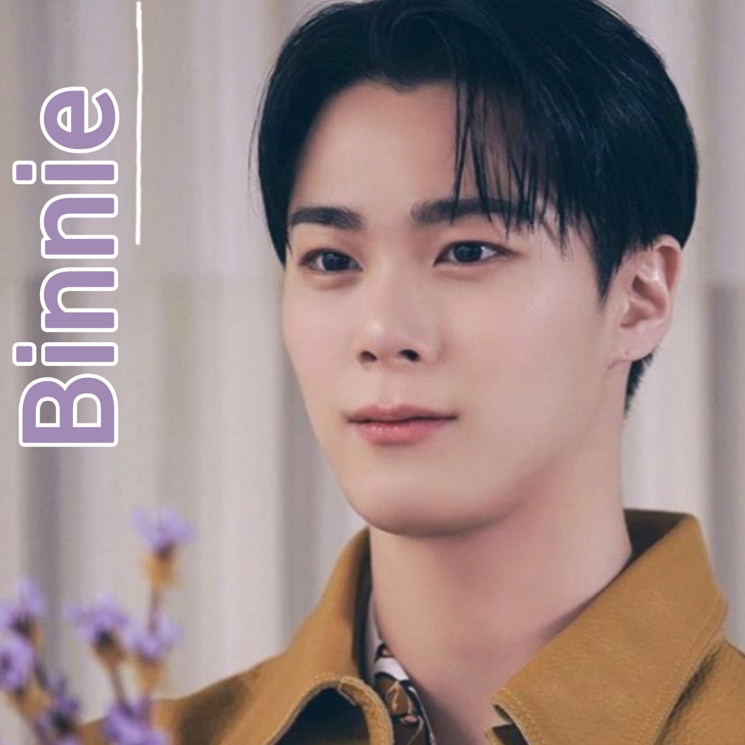 Recent activity shot of Moonbin (ASTRO)