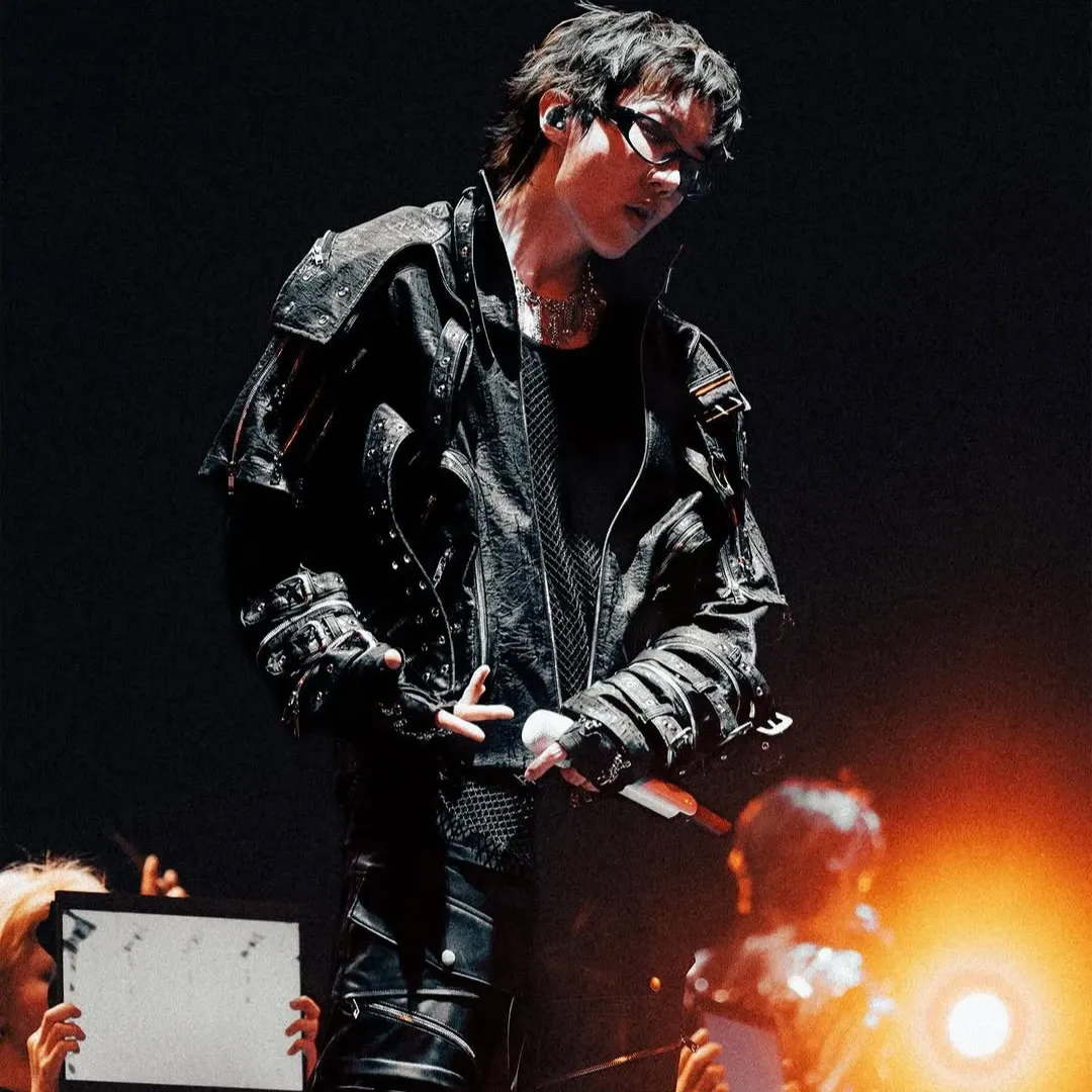 A moment captured by j-hope (BTS)'s fan