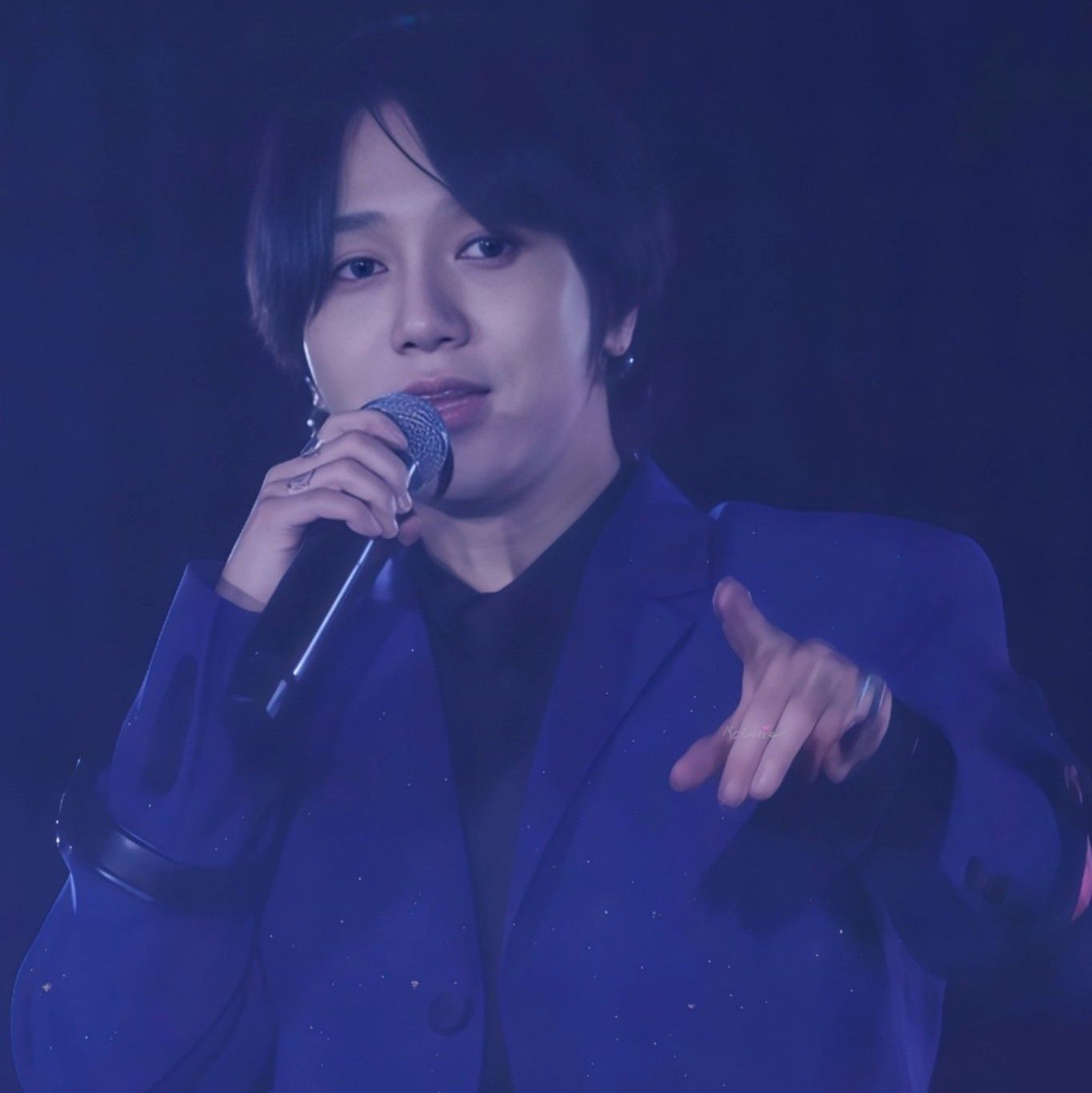 イェソン (Super Junior)の舞台裏ショット