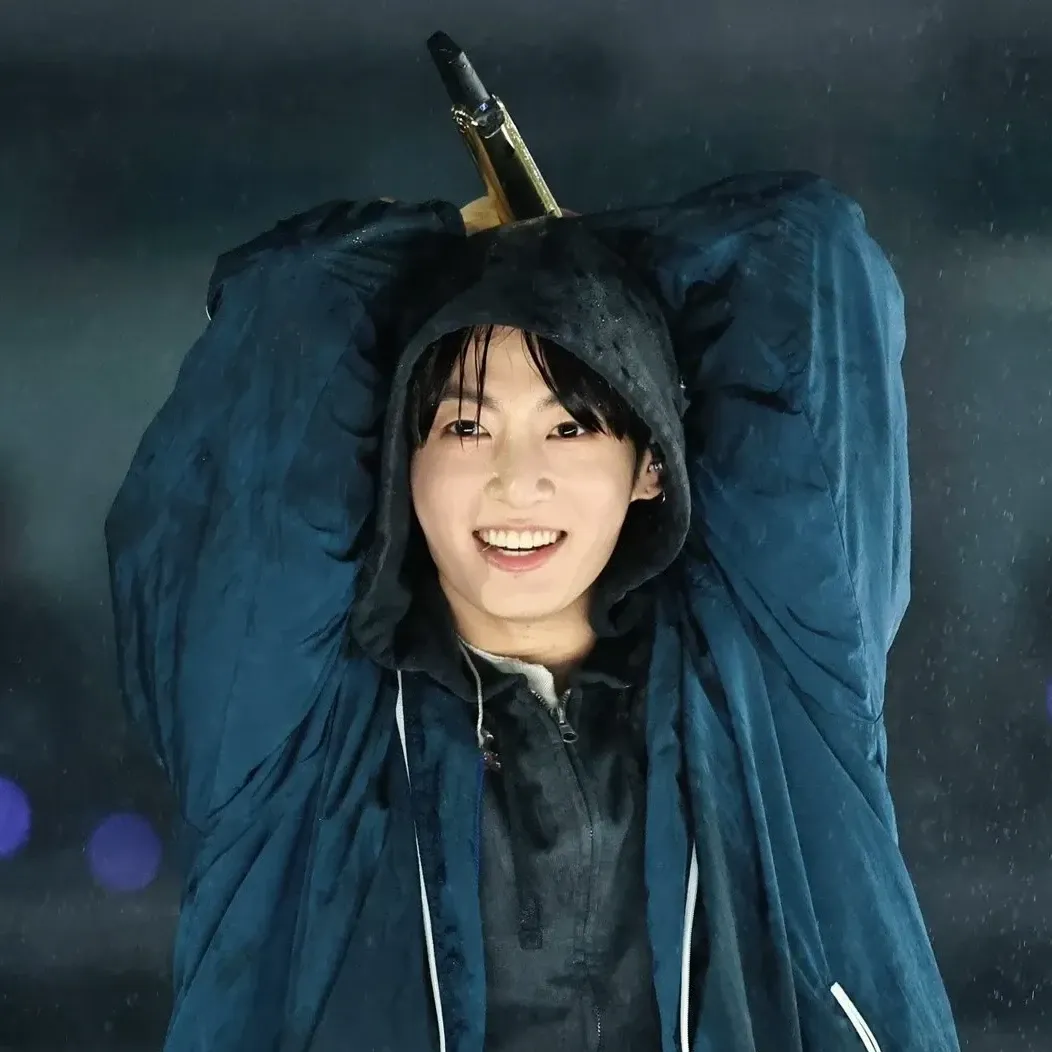 柾國 (防彈少年團)粉絲拍下的瞬間