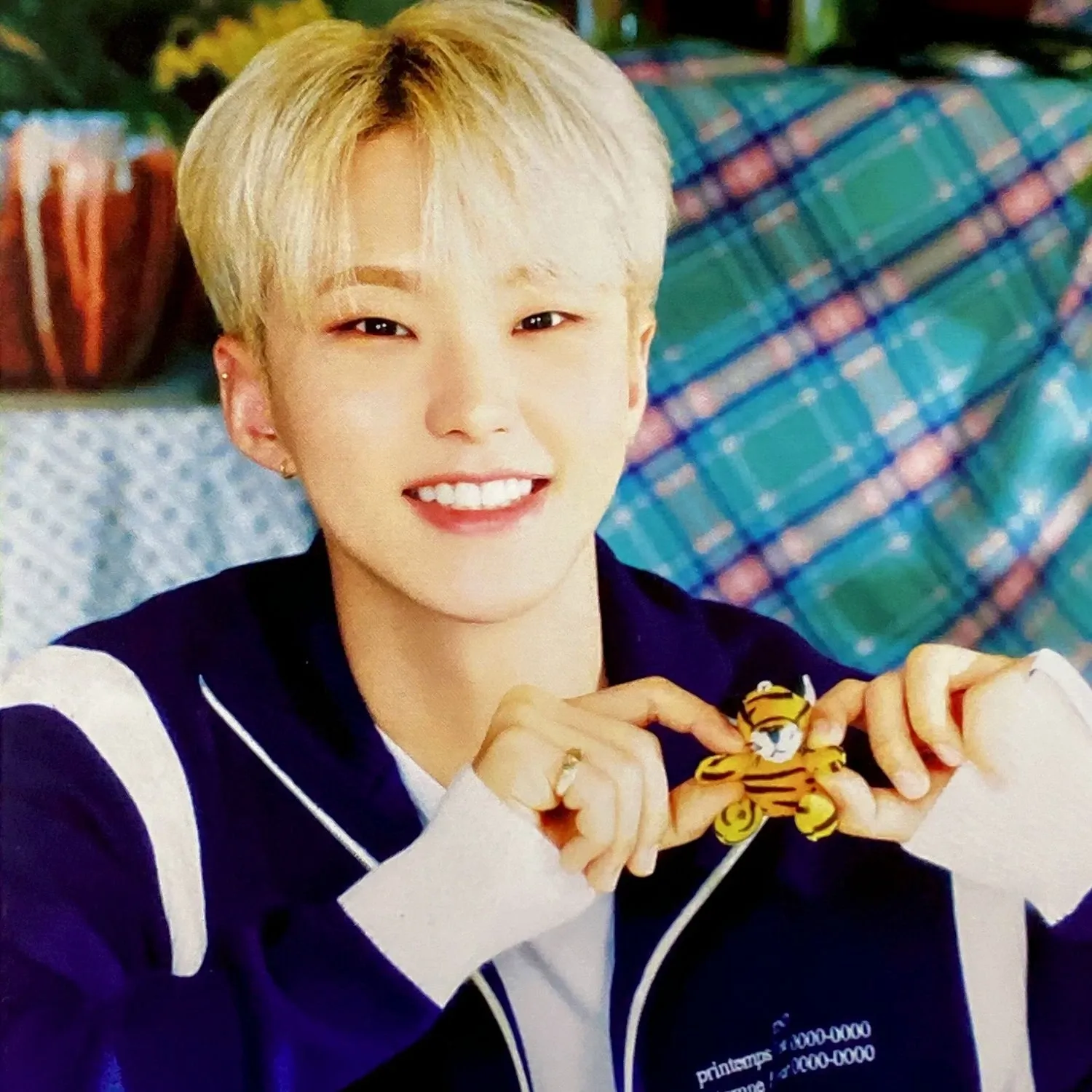 Latest photo of Hoshi (SEVENTEEN)