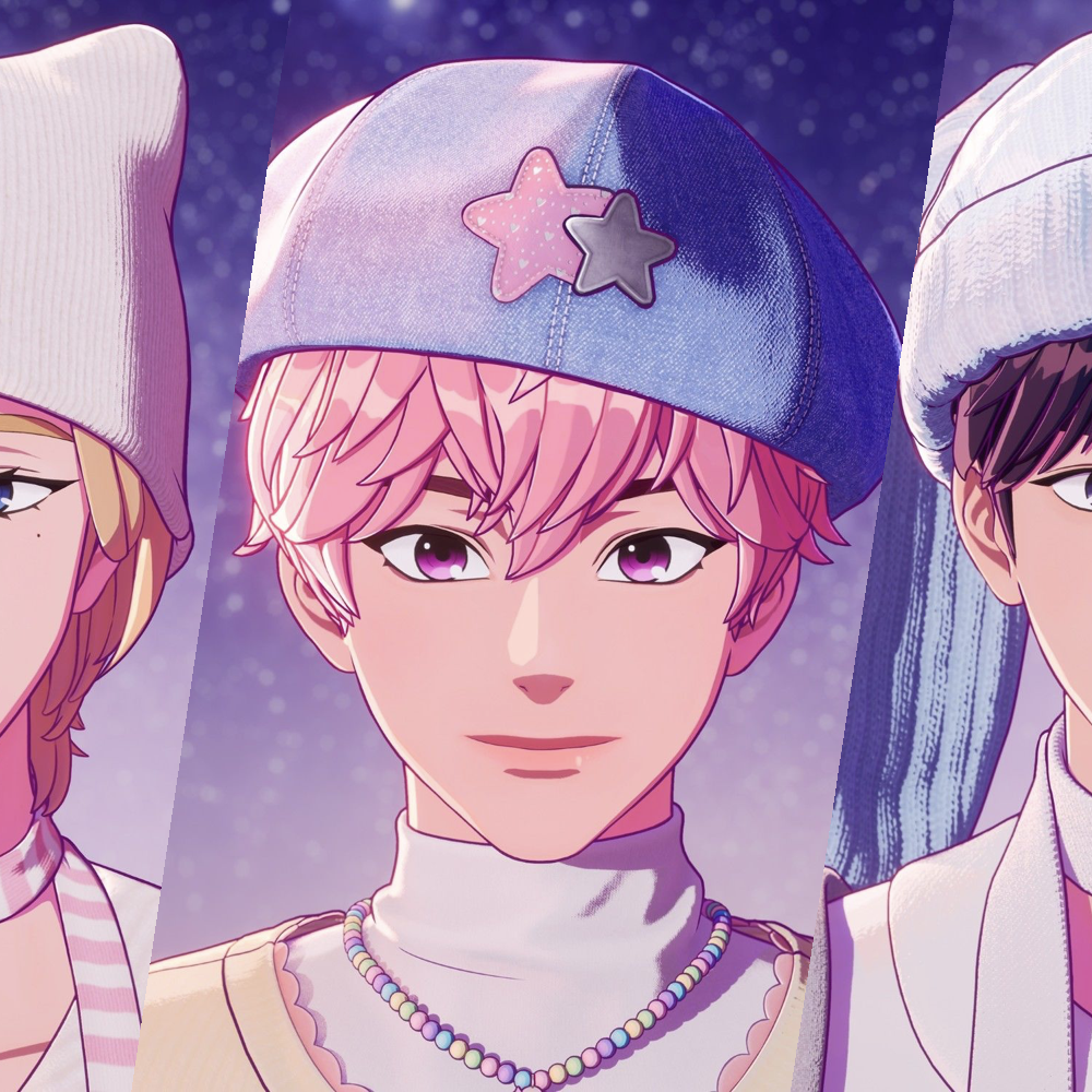 A moment captured by PLAVE's fan