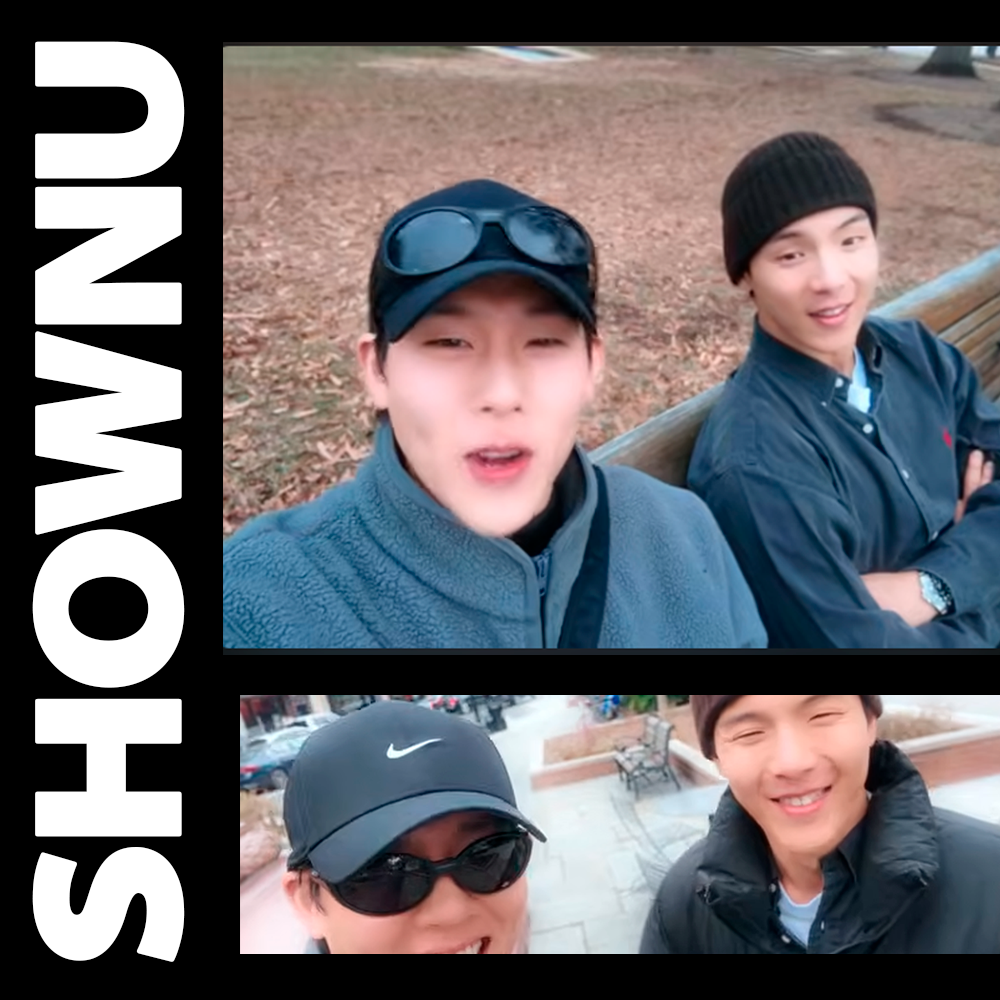 Recent activity shot of Shownu (MONSTA X)