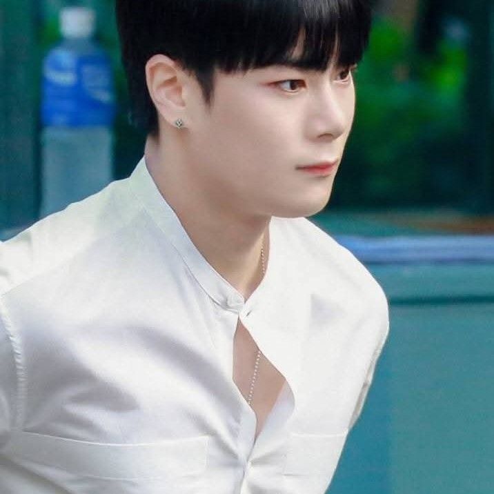 A moment captured by Moonbin (ASTRO)'s fan